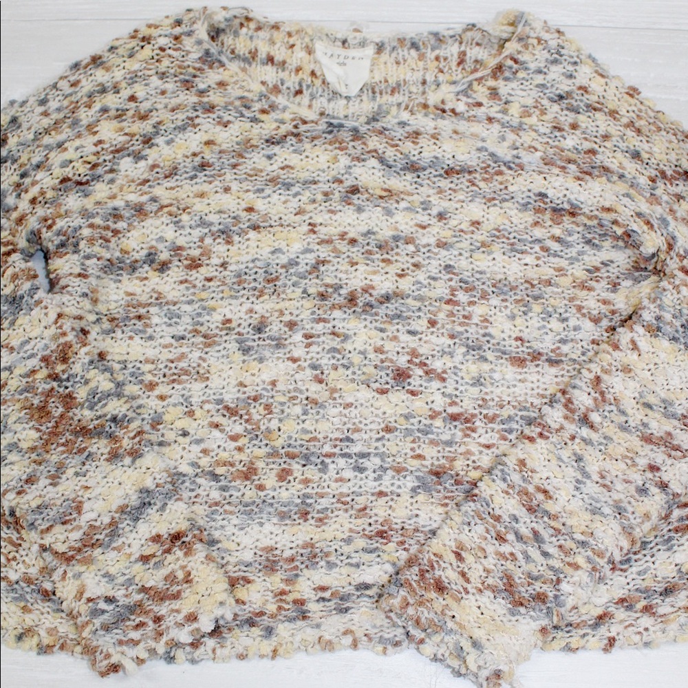Hayden Girls CROP sweater
